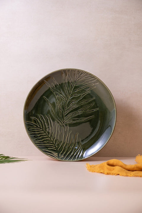 Jardin Round Serving Platter 35cm