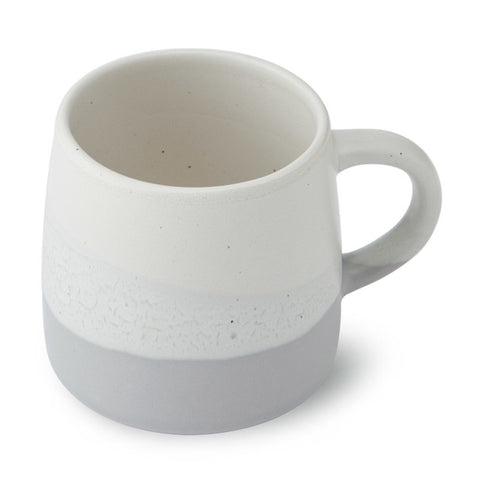 Stoneware Mug, Grey Glaze, 390ml, Labelled