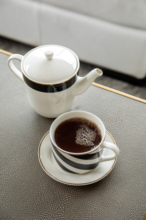 Luxe Deco Tea for One Set