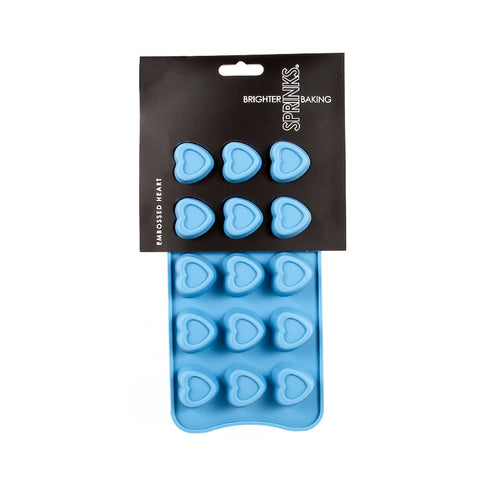 Silicone Mould - Embossed Heart