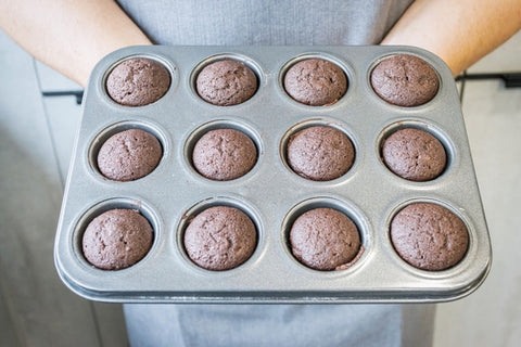 Heavy Base Mini Muffin Pan 12 Cup