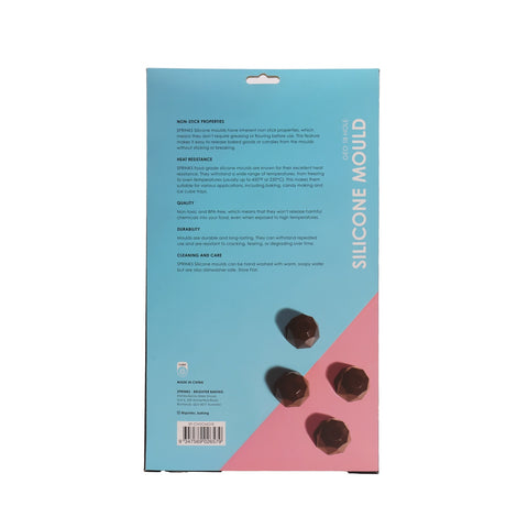 Silicone Mould - Geo 18-Hole