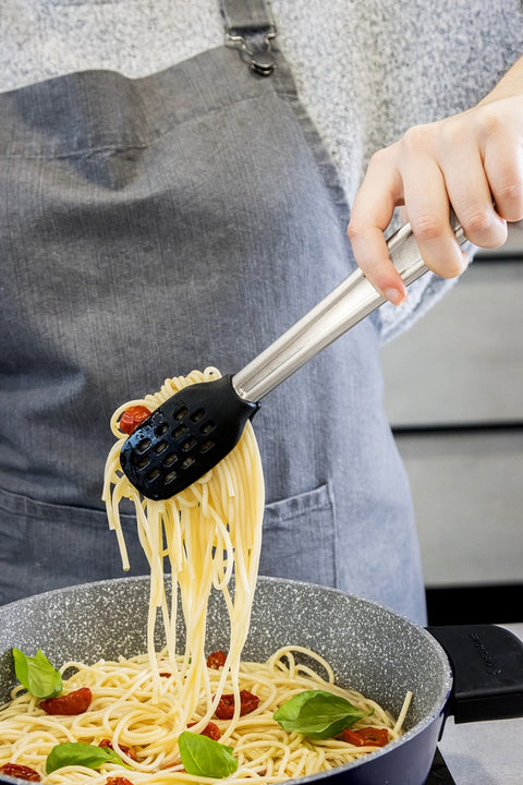 Food Tongs SS Nylon 28cm