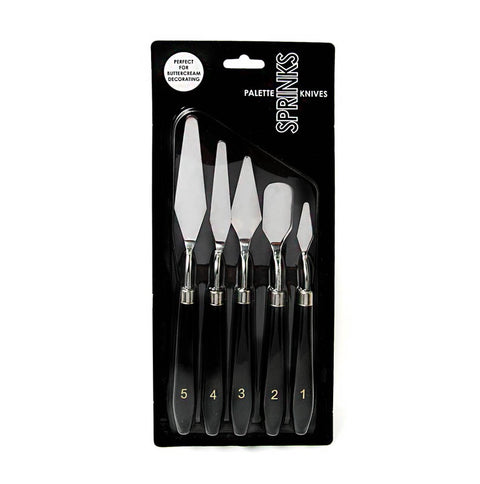 Palette Knives - Set of 5 by Sprinks