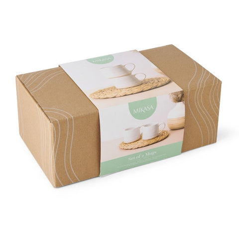 I Love You Mugs 2pc Set - 380ml