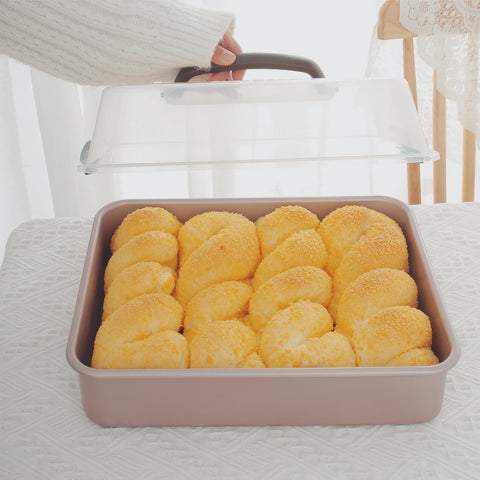 Cook & Carry Bake Pan with Lid