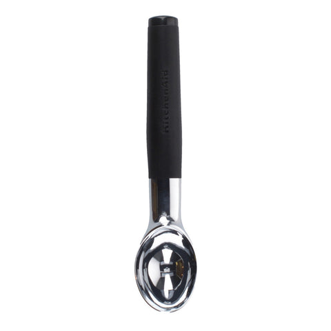 Soft Touch Ice Cream Scoop Black