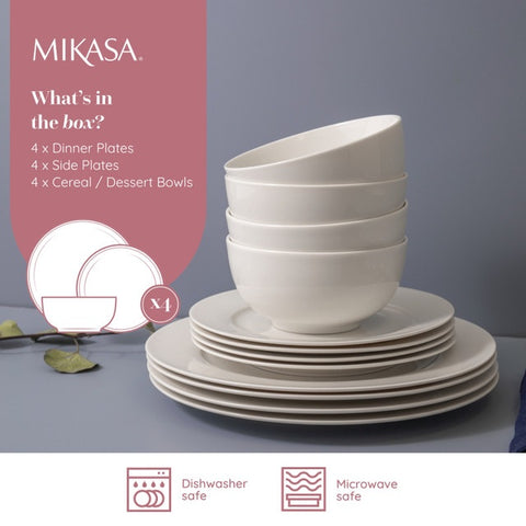 Egret 12pc Dinner Set