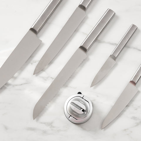 Evo Knife Sharpener Silver