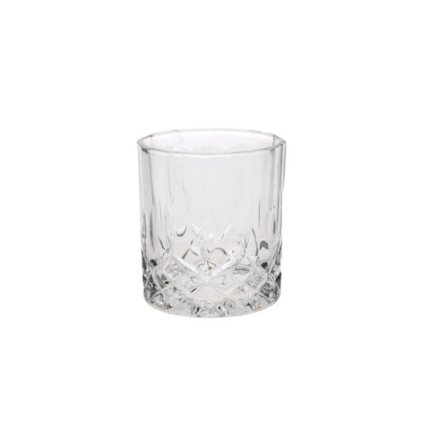 Cut Glass Effect Decanter Set, 900ml, Gift Boxed