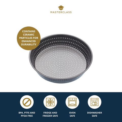 Crusty Bake Deep Pie/Tart Tin 24cm
