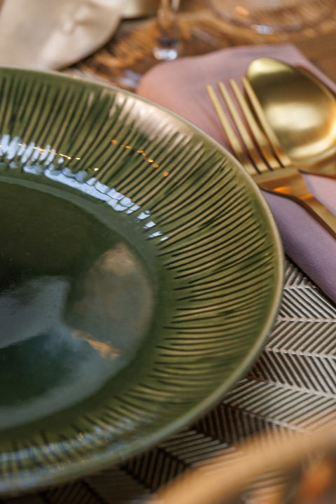 Jardin Dinner Plate 27cm 4pc Set
