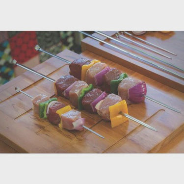 Churrasco Skewer Set, 6 Piece 30cm
