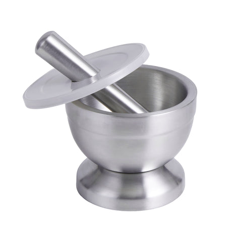 Stainless Steel Mortar & Pestle Stainless Steel