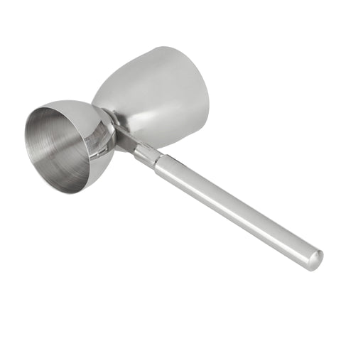 Brooklyn Stainless Steel Double Jigger with Handle