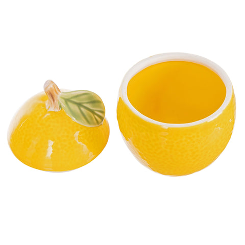Limoncello Canister Yellow & Green