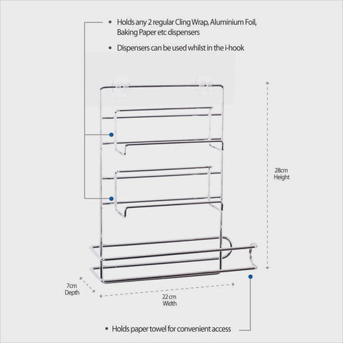 White Magic I-Hook Pantry Organiser