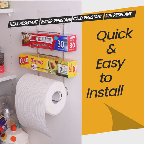 White Magic I-Hook Pantry Organiser
