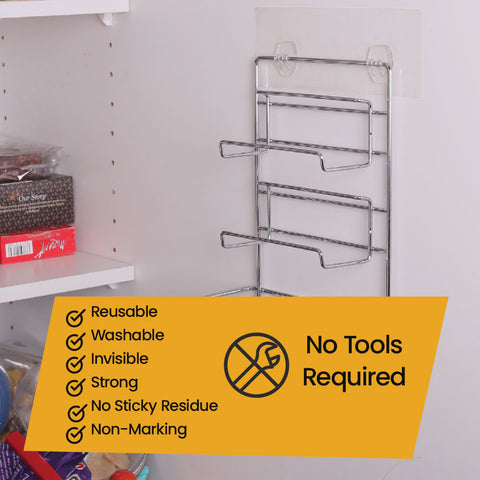 White Magic I-Hook Pantry Organiser