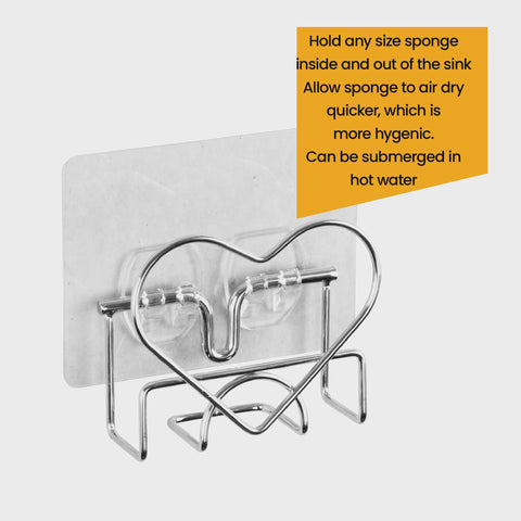 White Magic I-Hook Sponge Holder