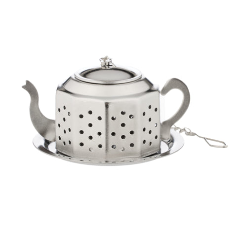 Stainless Steel Mini Teapot Tea Strainer Stainless Steel