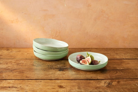 Big Love Stoneware 22cm Dishy Bowls, Gift Boxed