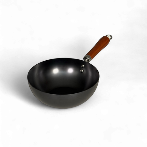Rust-Resistant Mini Stir-Fry Wok 20cm