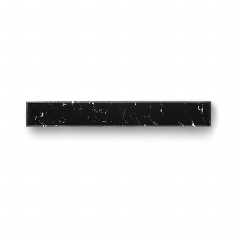Pro Stone Magnetic Wall Rack 36cm Black