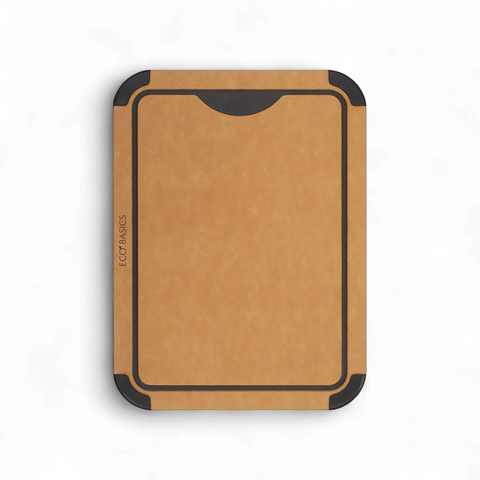 Eco Basics Caving Board with Juice Groove - Natural
