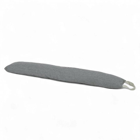 Sanders Door Snake 83x15cm Black Stripe