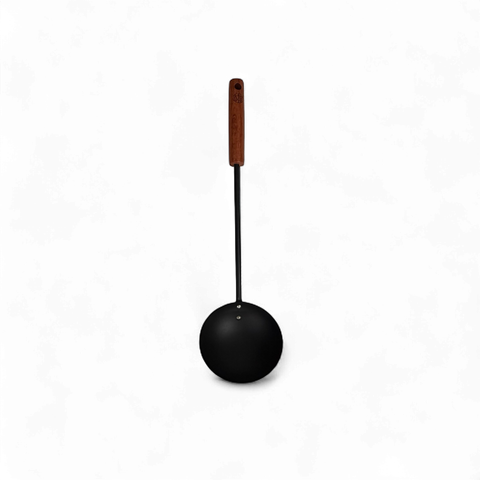 Rust-Resistant Iron Soup Ladle