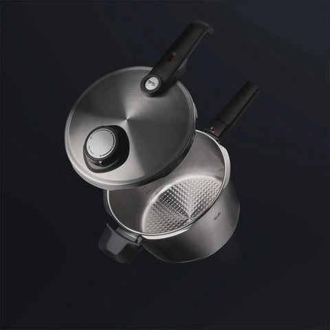 Vitavit® Premium Pressure Cooker, with Perforated Insertr | 4 Size