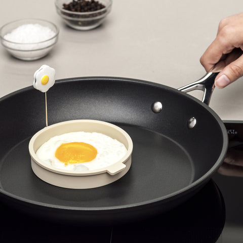 Perfect Eggs Silicone Egg Ring Assorted