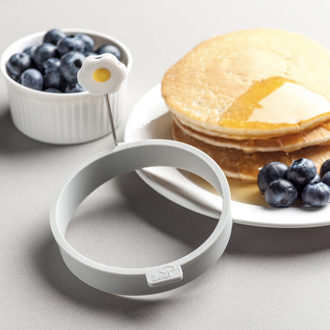 Perfect Eggs Silicone Egg Ring Assorted