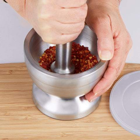 Stainless Steel Mortar & Pestle Stainless Steel