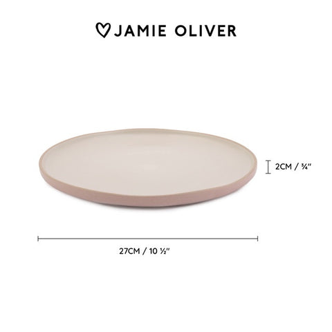 Big Love Stoneware 27cm Perfect Plates, Gift Boxed