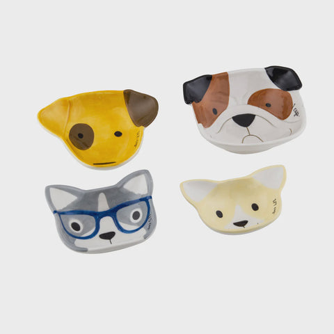 Dog Squad Measuring Cups Set of 4