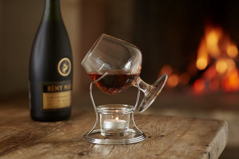 Brandy and Cognac Warmer Gift Set, Gift Boxed