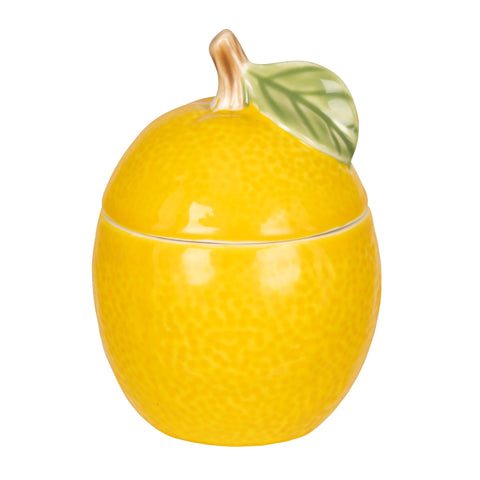 Limoncello Canister Yellow & Green