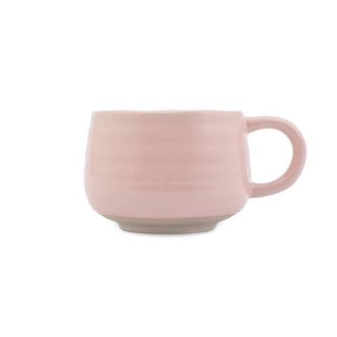 Big Love Stoneware 375ml Cosy Cuppa Mug, Pink, Gift Boxed
