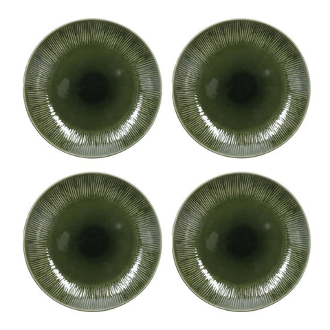 Jardin Dinner Plate 27cm 4pc Set