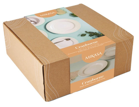 Cranborne Dinner Plate 28cm 4pc Set