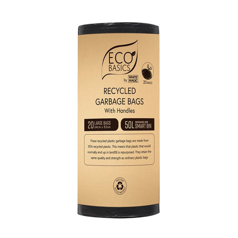 Recycled Garbage Bin Bags 20L - 35Bags/Roll