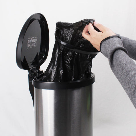 Recycled Garbage Bin Bags 50L - 20Bags/Roll