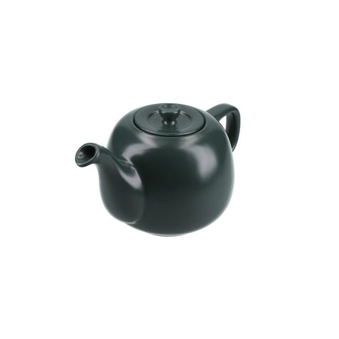 Ceramic Teapot, Green, 600ml, Labelled
