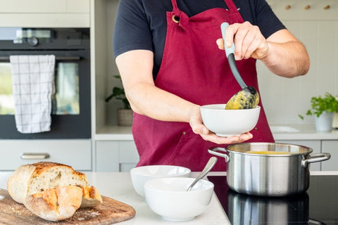 Ladle, Soft Grip, Mineral Water, Carded