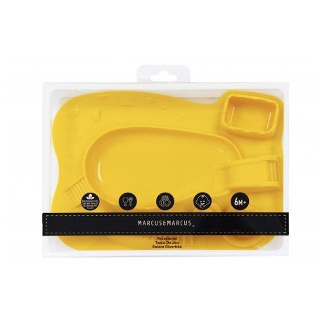 Amusemat - Lola Yellow