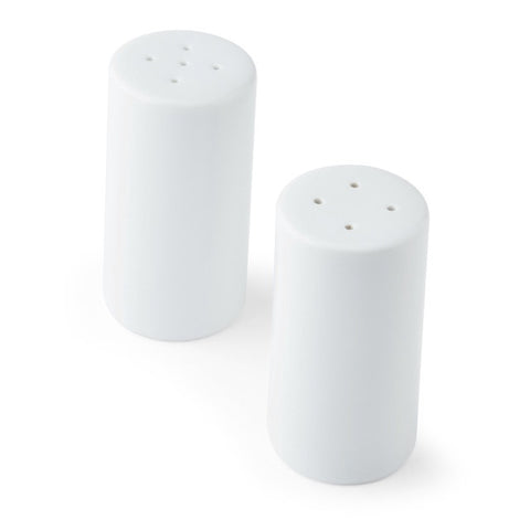 Chalk Salt & Pepper Shakers 2pc Set