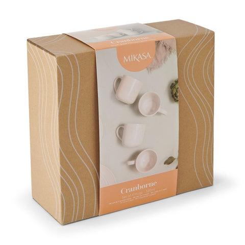 Cranborne Mugs 320ml 4pc Set