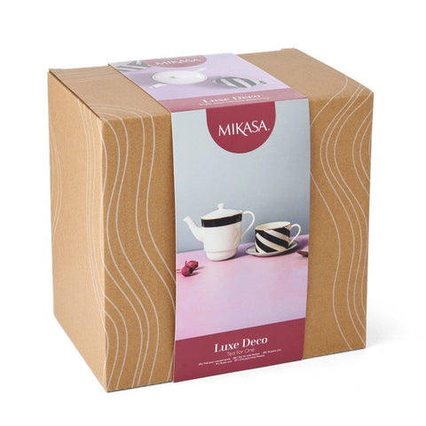 Luxe Deco Tea for One Set